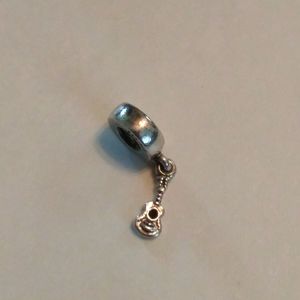 Pandora Guitar Charm